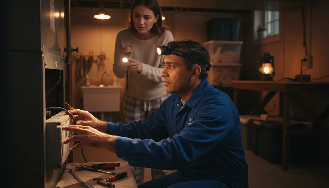 Emergency HVAC Repair in Goshen, CT near me · HVAC